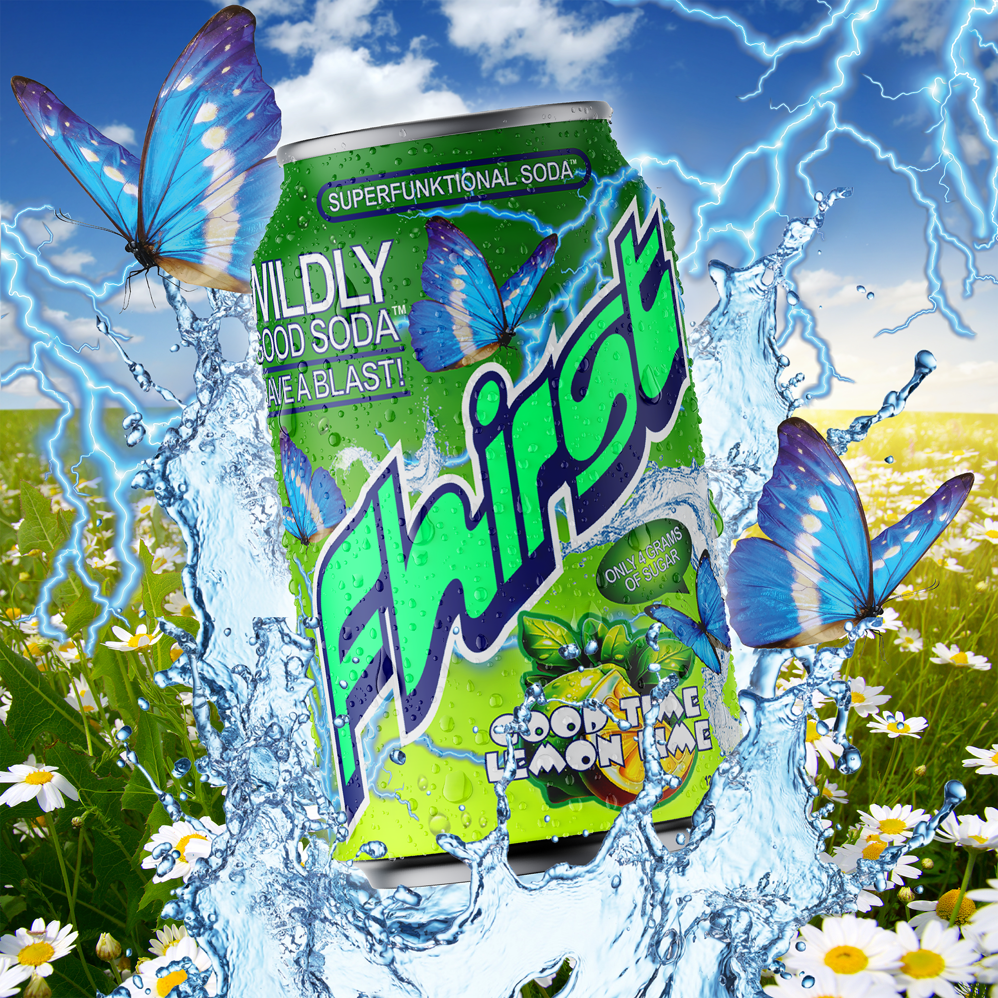 GOOD TIME LEMON LIME