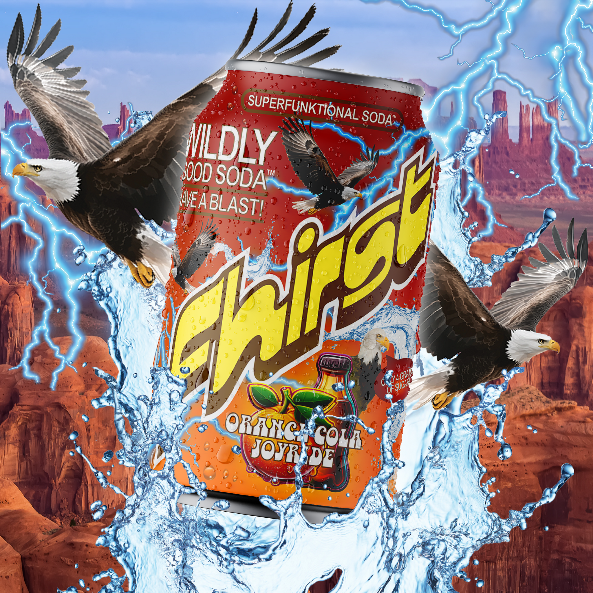 ORANGE COLA JOYRIDE